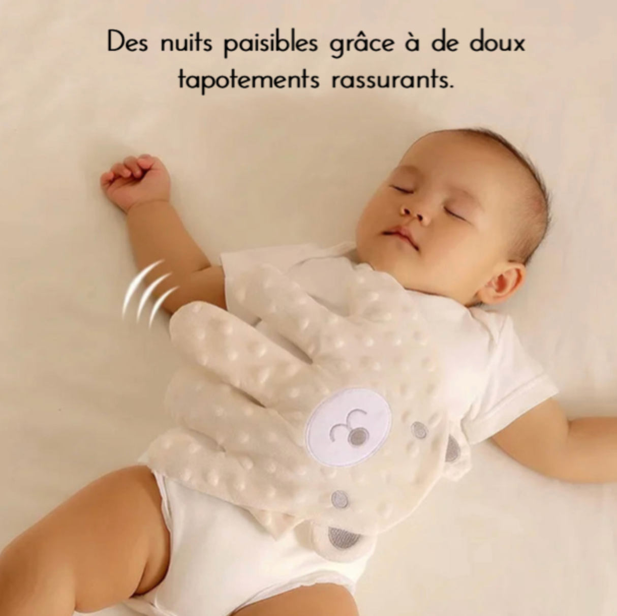 Compagnon apaisant pour bébé