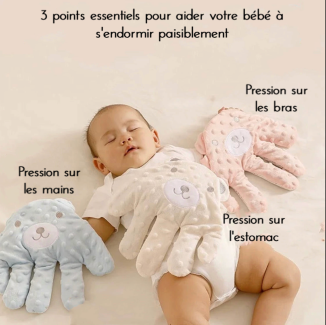 Compagnon apaisant pour bébé